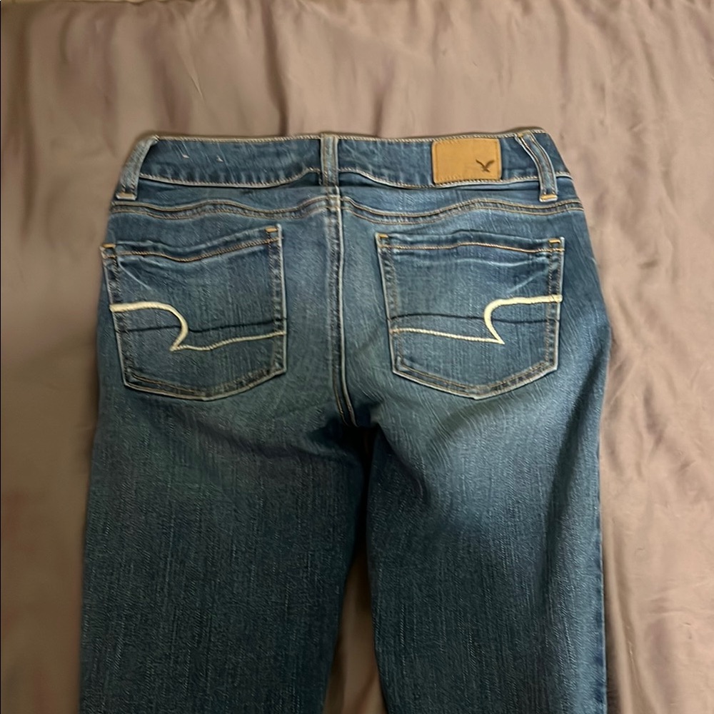 American Eagle Outfitters Women's Skinny Jeggings - Picture 5 of 7